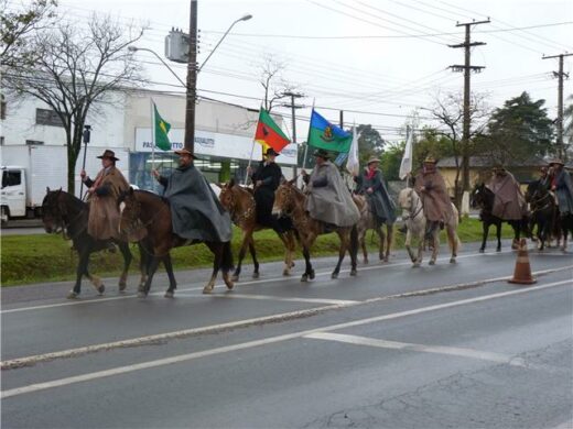 Passo Fundo recebe a Chama Crioula