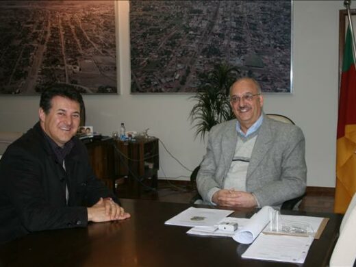 Deputado confirma ao prefeito Dipp recursos federais