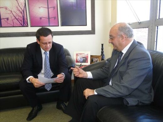 Dipp busca apoio do Governo do Estado para ampliar vôos em Passo Fundo