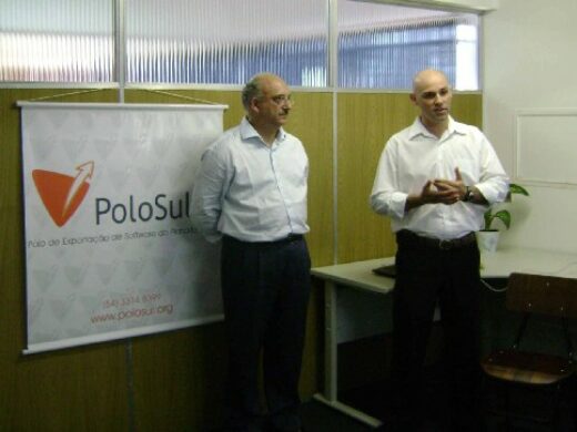 Prefeito visita a Polosul