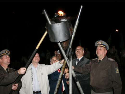 Prefeito encerra as atividades da Pátria e abre a Semana Farroupilha