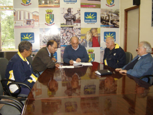 Administração Municipal concede área ao Tebanos do Igaí