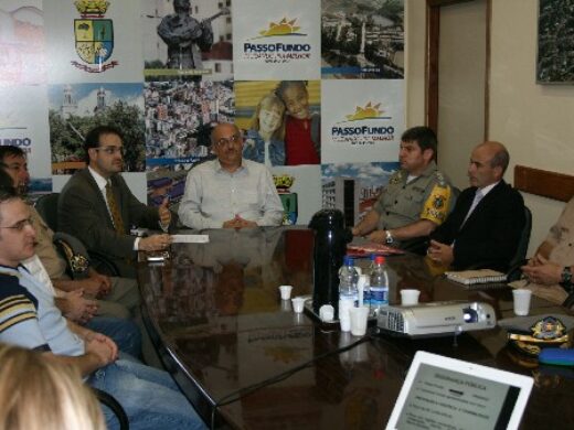 Gabinete de Gestao Integrada Municipal realiza a primeira reuniao