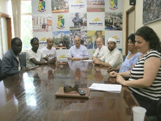 IREN em audiência com o prefeito de Passo Fundo