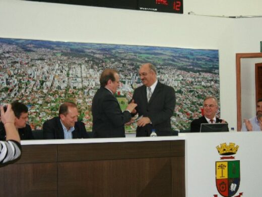 Prefeito Dipp recebe Ministro Tarso Genro