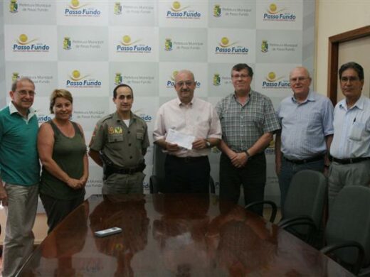 Grupo Grazziotin  entrega ajuda ao Fumdica