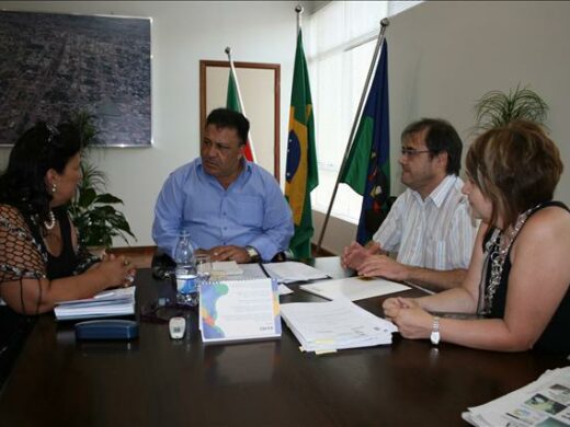 7ª CRE tem reunião com prefeito