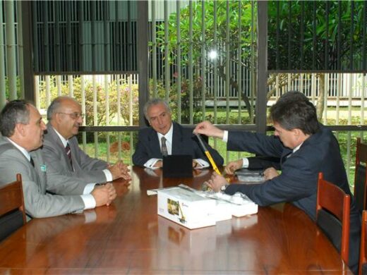 Vice presidente Michel Temer poderá vir à Passo Fundo