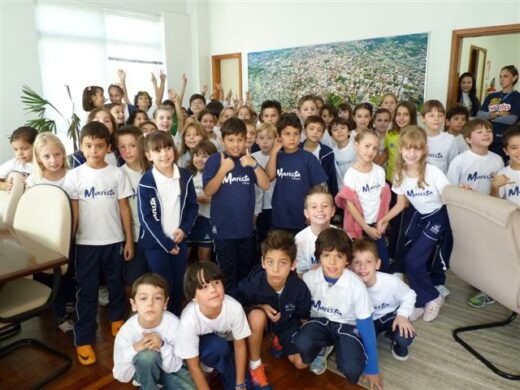 Estudantes do Conceição conhecem a Prefeitura Municipal