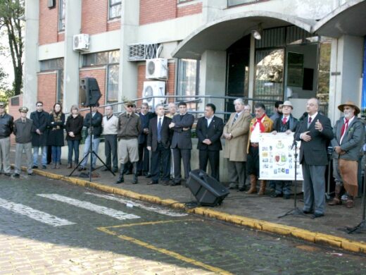 Dá-se início à comemoração dos 155 anos de Passo Fundo