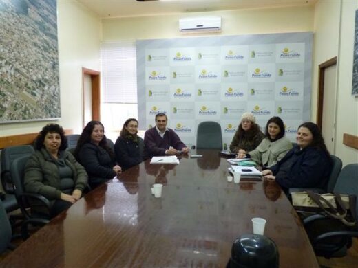 Secretário de Gabinete recebe o Conselho Municipal da Mulher