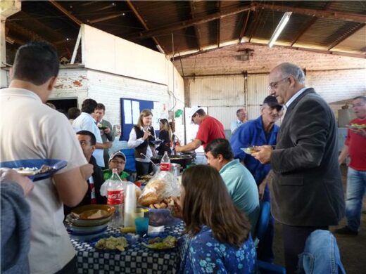 Codepas realiza tradicional café de chaleira e almoço campeiro