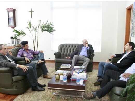 Deputado Luiz Noé em Passo Fundo