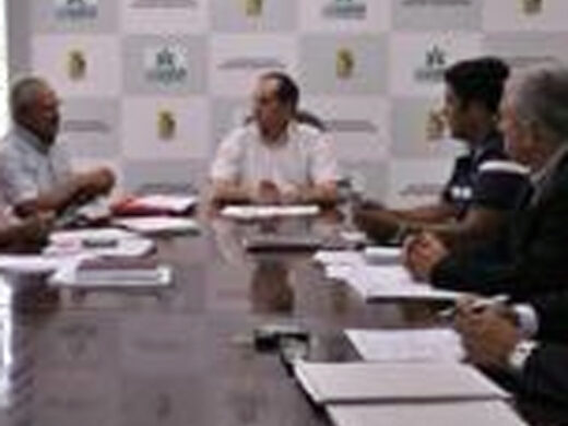 Presidentes da Santa Rita, Santa Maria e São Cristóvão apresentam reivindicações