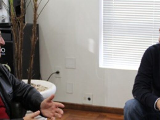 Prefeito recebe deputado Diógenes Basegio