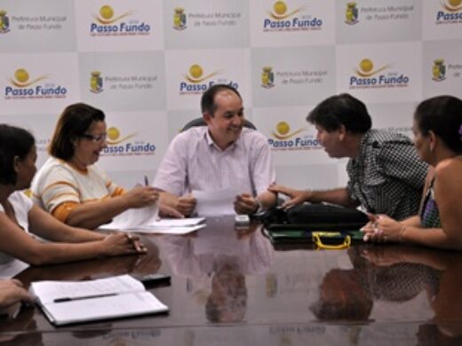 Prefeito recebe executiva do PRTB