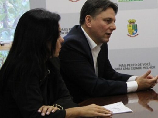 Chefe da Casa Civil faz visita ao prefeito