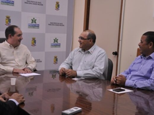 Prefeito recebe dirigentes da União Geral dos Trabalhadores do RS