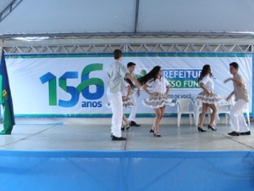 Iniciam as comemorações dos 156 anos de Passo Fundo