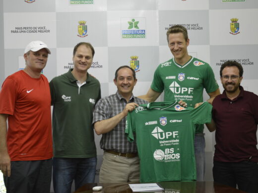 Prefeito Luciano recebe visita de Gustavo Endres