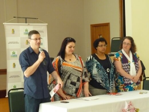 Profissionais recebem capacitação para atender mulheres vítimas de violência