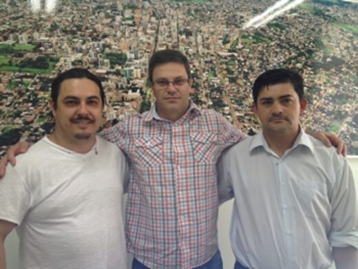 Prefeitura recebe visita de ex-integrantes do extinto CTG Getúlio Vargas