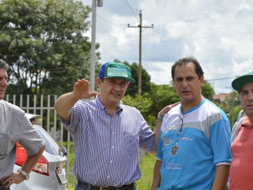 Autorizadas obras do caminhódromo entre Jaboticabal e Professor Schisler