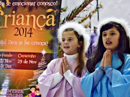 Prefeitura: lançada a 8ª edição da Cantata Natalina