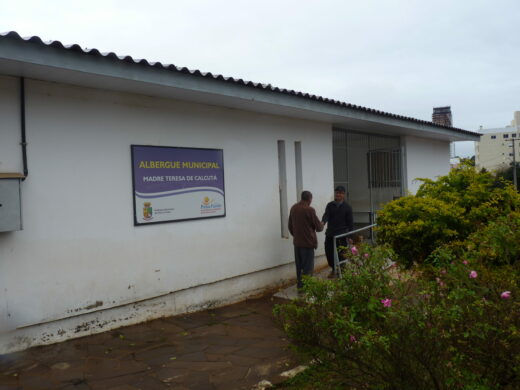 Albergue Municipal intensifica atendimento em dias mais frios