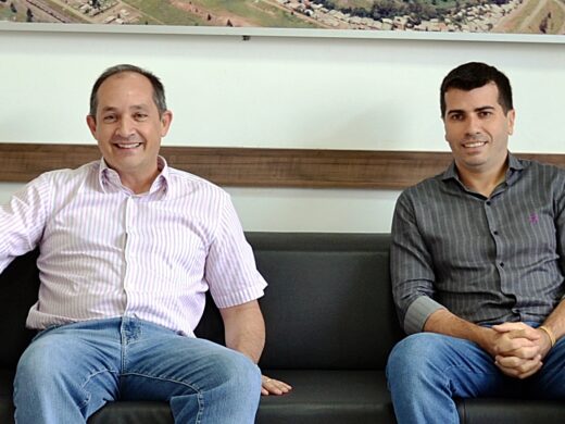 Prefeito faz visita ao novo presidente da Câmara