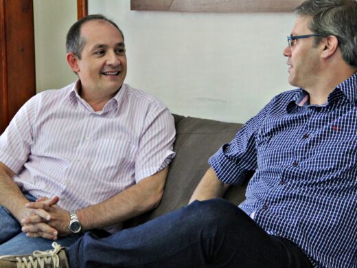 Deputado estadual Juliano Roso faz primeira visita à Prefeitura de Passo Fundo