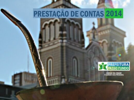 Prefeitura: prestação de contas mostra avanços obtidos em dois anos