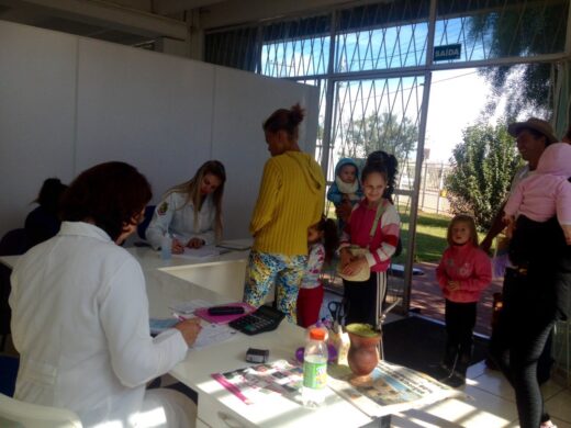 Mais de 18 mil pessoas do público-alvo foram imunizadas contra a gripe em Passo