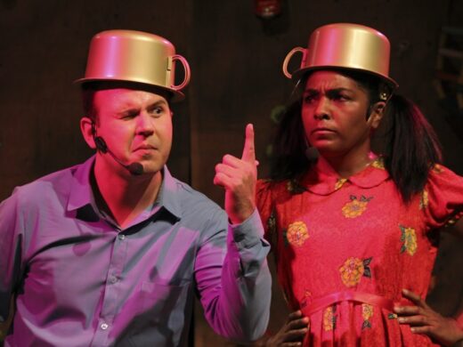 Quarta-feira tem programação para as crianças no Teatro Municipal