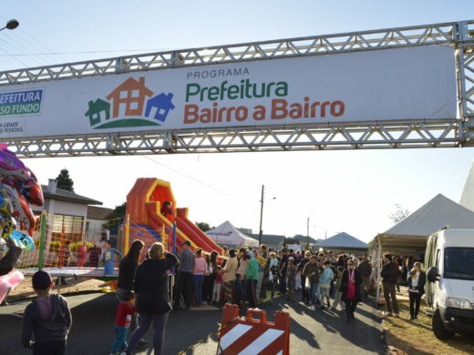 Bairro a Bairro na comunidade de São Bento