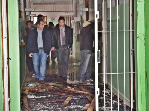 Prefeitura já trata da recuperação de Escola