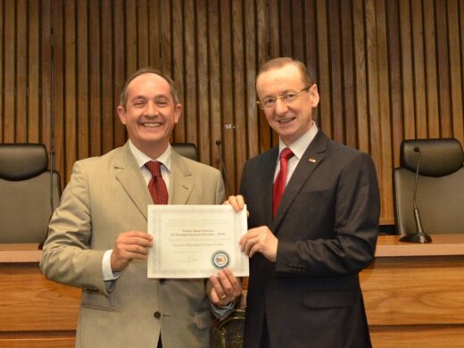 Passo Fundo recebe prêmio por Transparência