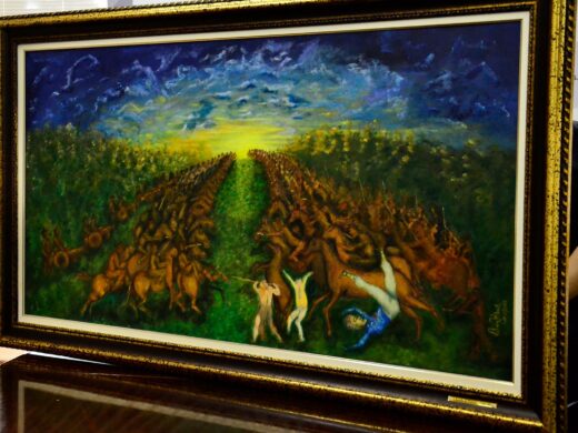 Quadro da Batalha do Pulador