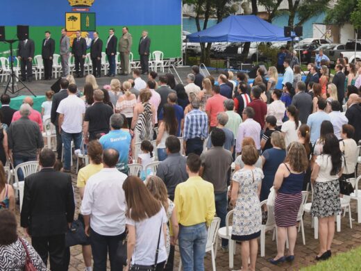 Luciano Azevedo toma posse para a gestão 2017/2020