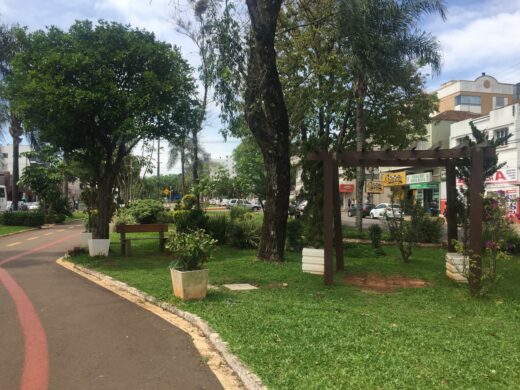 Mais de 30 praças e canteiros já foram adotados