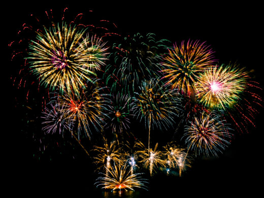 Fogos que produzem barulho serão proibidos