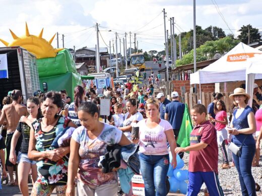 Mais infraestrutura no Parque Bela Vista