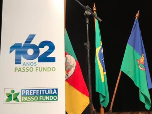 Abertas as comemorações dos 162 anos de Passo Fund