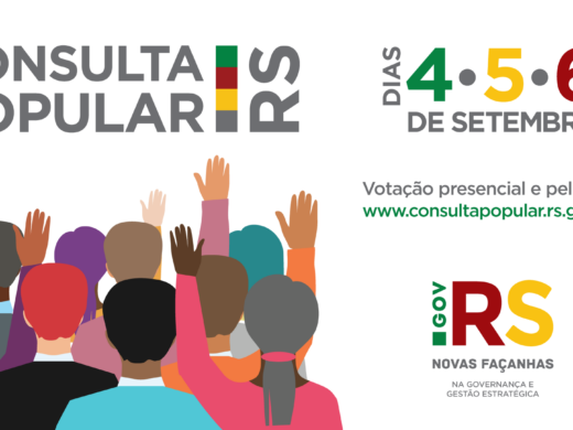 Consulta Popular acontece de 4 a 6 de setembro