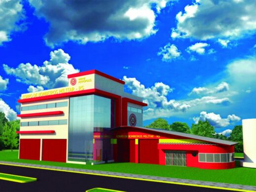 Nova estrutura para o Corpo de Bombeiros