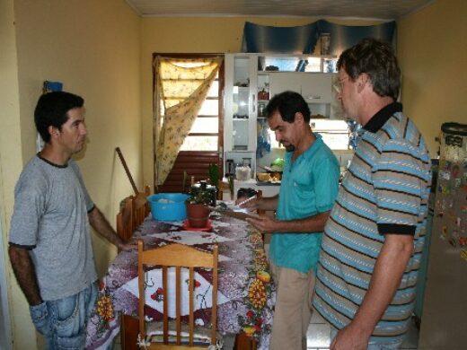 Secretaria de habitação começa o recadastramento imobiliário