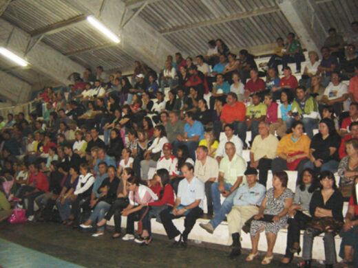 Inscritos para o PAR Vera Cruz participam de reunião