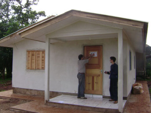 Habitações do meio rural começam a ser concluídas
