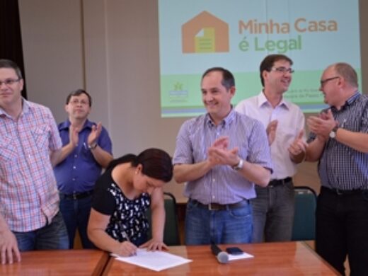 Prefeitura lança Programa Minha Casa é Legal