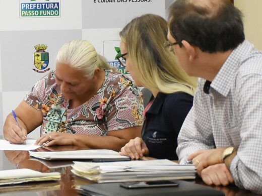 Regularizada situação de famílias com escrituras